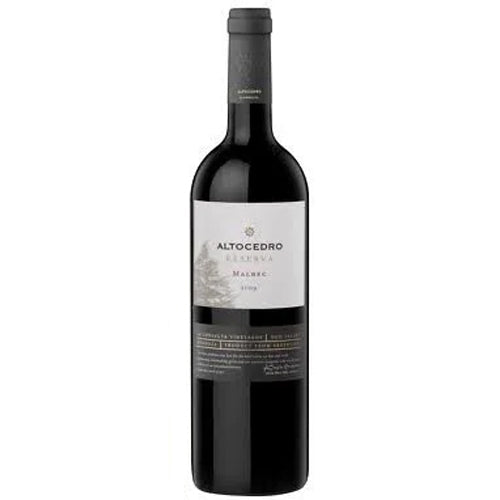 Altocedro Malbec Reserva 2022 - 750ML