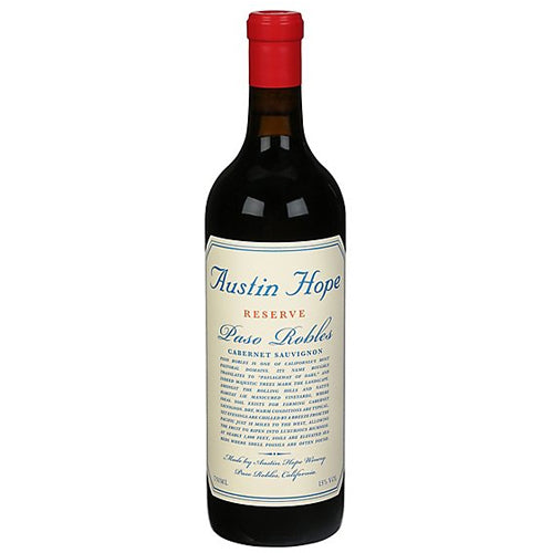 Austin Hope Cabernet Sauvignon(RESERVE) - 750ML