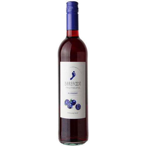 Barefoot Fruitscato Blueberry Wine - 750ML