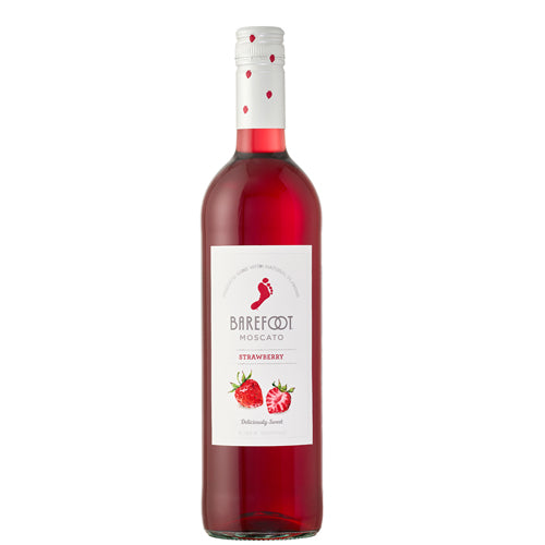 Barefoot Moscato Strawberry Wine - 750ml