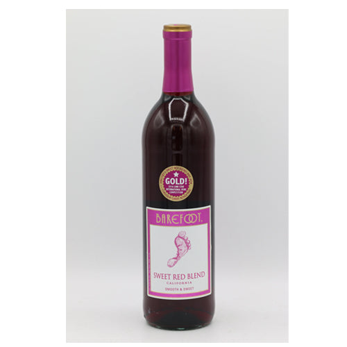 Barefoot Sweet Red - 750ml