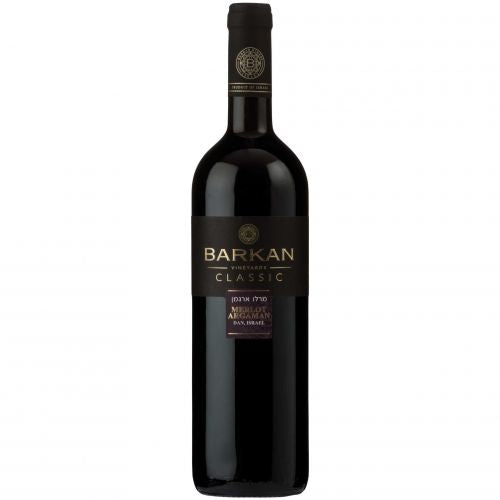 Barkan Classic Merlot - 750ML