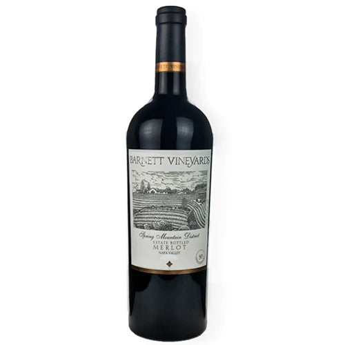 Barnett Spring Mountain Merlot 2023 - 750ML