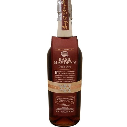 Basil Hayden's Bourbon dark rye - 750ML