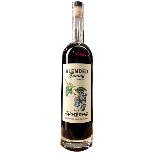 Blended Family Liqueurs Blueberry - 750ml