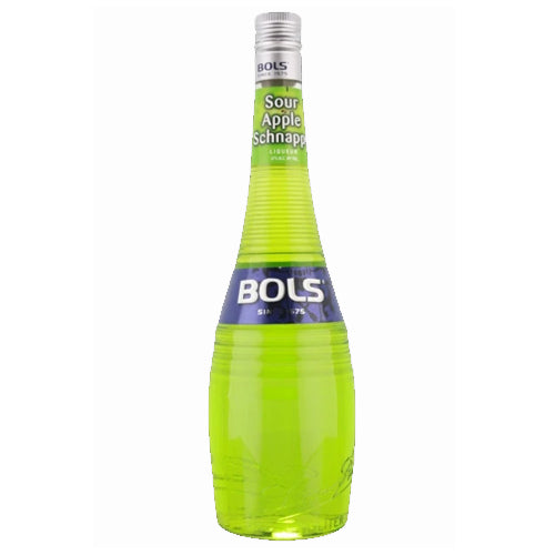 Bols Liqueur Sour Apple Schnapps 34 - 750ML