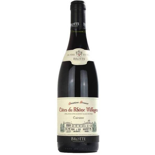 Brotte Creation Grosset Cru des Cotes du Rhone 2020 - 750ML