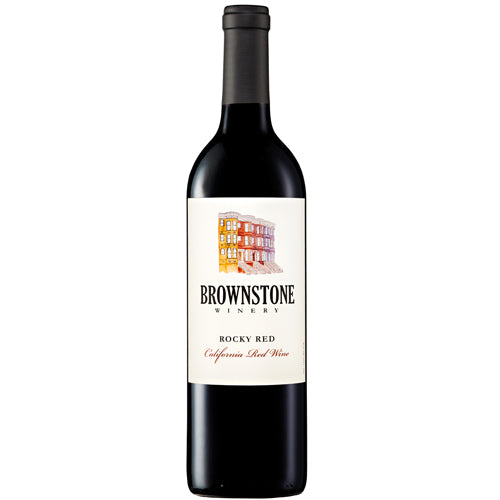 Brownstone Rocky Red Blend - 750ML