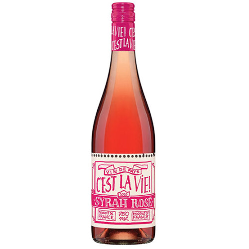 C Estate La Vie Vdp Syrah Rose - 750ML