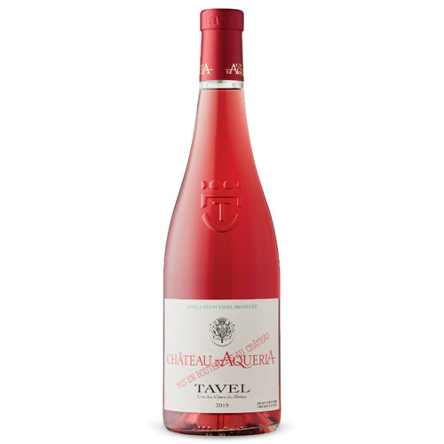 Ch D Aqueria Tavel Rose Kb 750ML - 2018