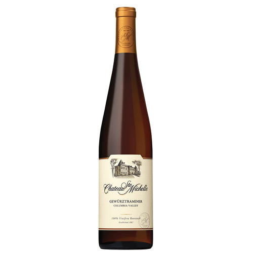 Chateau Ste Michelle Gewurztraminer - 750ML