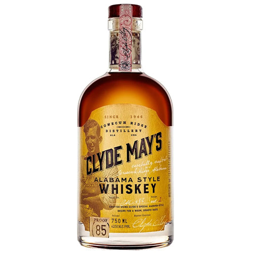 Clyde Masys Orginal Alabama Style Whiskey - 750ml