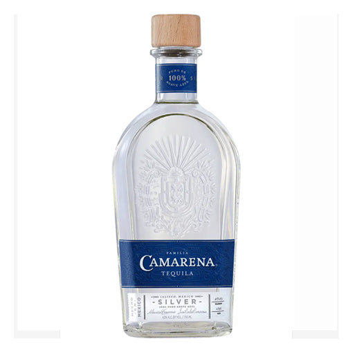 Camarena Tequila Tequila Silver - 1.75L