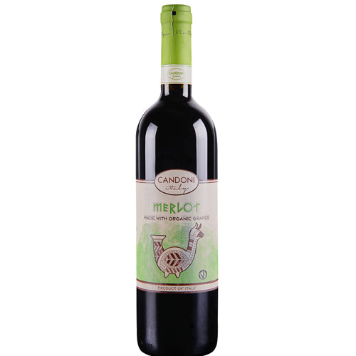 Candoni Organic Merlot - 750ML