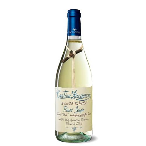Cantina Zaccagnini Pinot Grigio White Wine - 750ML