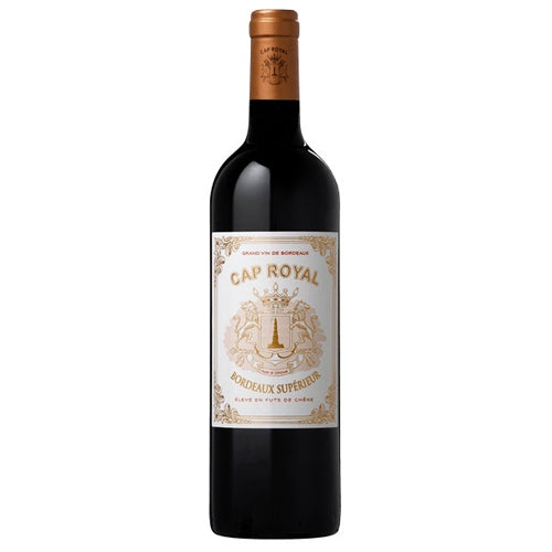 Cap Royal Bordeaux Superieur Rouge 2022 - 750ml