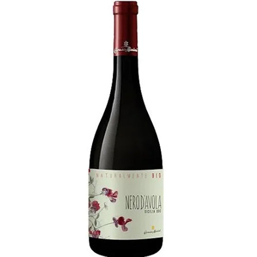 Caruso e Minini Nero d'Avola BIO 2022 - 750ML