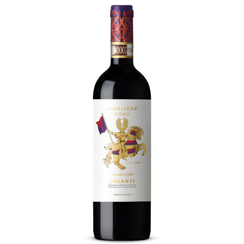 Cavaliere D'Oro Gabbiano Chianti DOCG - 750ML