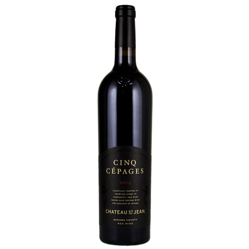 Chateau St Jean Cabernet Sauvignon Cinq Cepages 2022 - 750ML