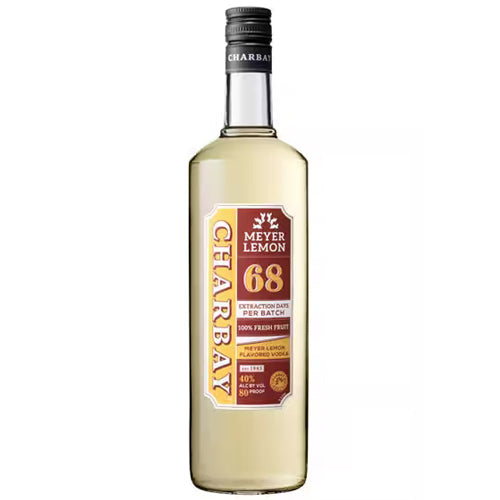 Charbay Meyer Lemon Vodka - 1.0 L