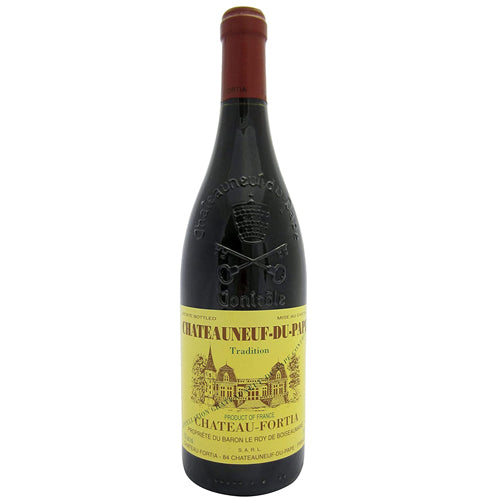 Chateau Fortia Chateauneuf du Pape Cuvee du Baron 2022 - 750ML