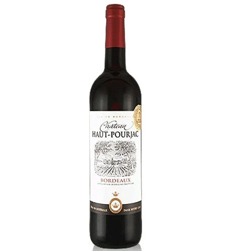 Chateau Haut Pourjac 2021 - 750ML