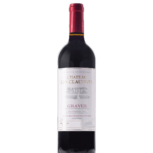 Chateau les Clauzots Rouge Graves 2020 - 750ML