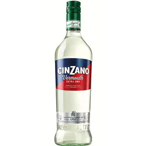Cinzano Vermouth Extra Dry - 750ML