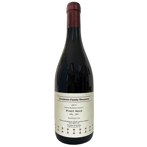 Clendenen Rancho La Cuna Pinot Noir 2017 - 750ML