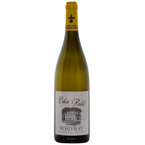Clos Palet Vouvray  2023 - 750ML