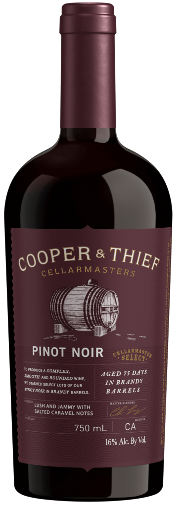 Cooper & Thief Brandy Barrel Aged Pinot Noir - 750ML