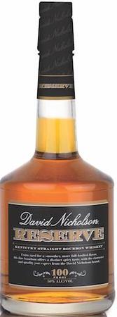David Nicholson Reserve Bourbon - 750ML