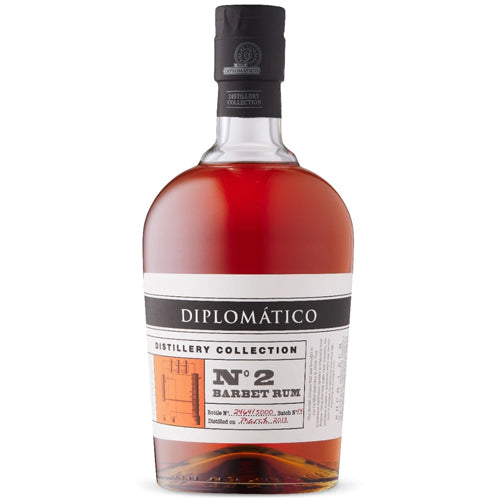 Diploma'tico No 2 Barbet Rum - 750ml