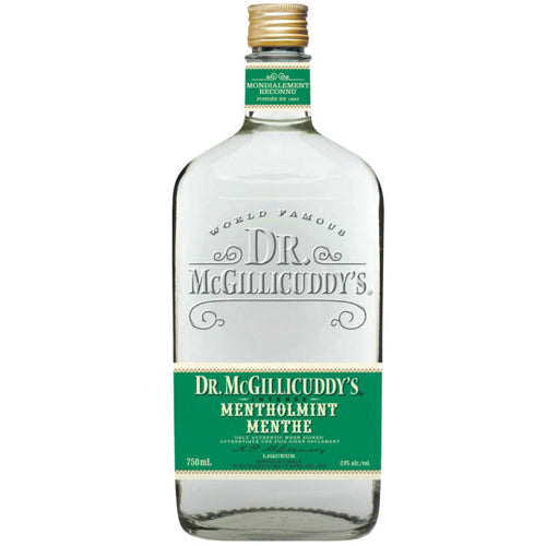 Dr Mcgillicuddy's Mentholmint - 750ml
