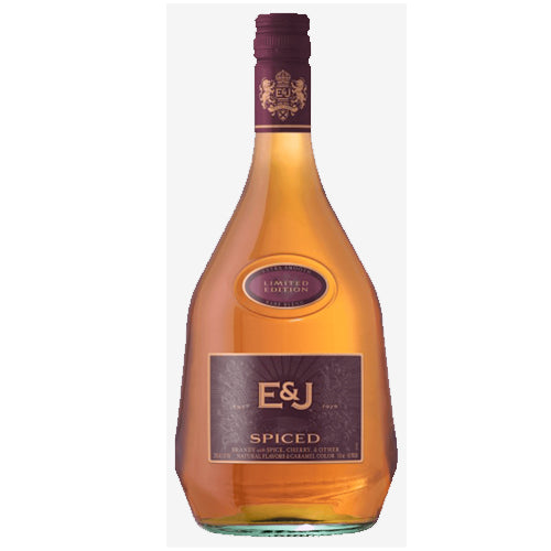 E & J Brandy Spiced - 750ML