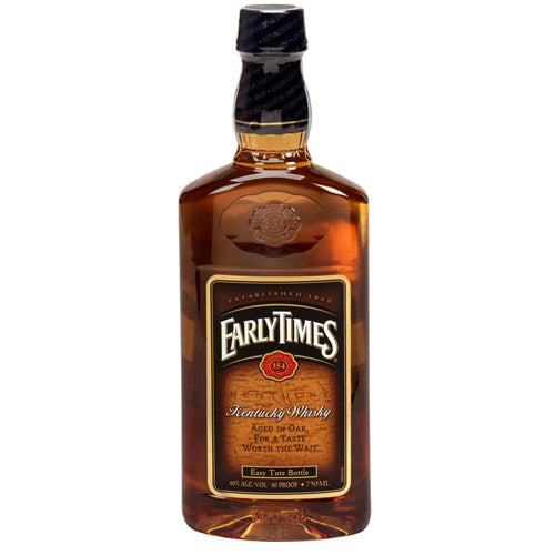 Early Times Kentucky Whisky Pet Bottle - 750ML