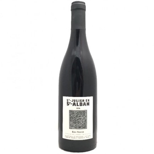Eric Texier St Julien en Alban Rouge 2022 - 750ml
