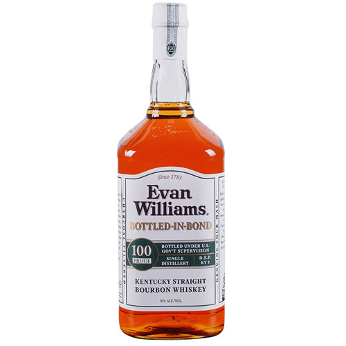 Evan Williams 100 Proof White Bourbon - 1.75L