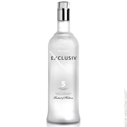 Exclusiv Vodka No5 Coconut - 750ML