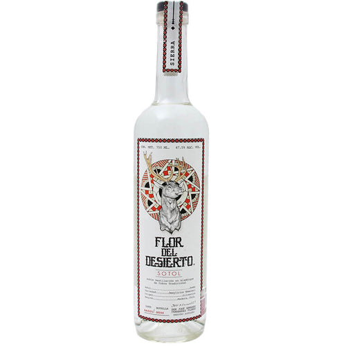 Flor del Desierto Sierra NV - 750ML