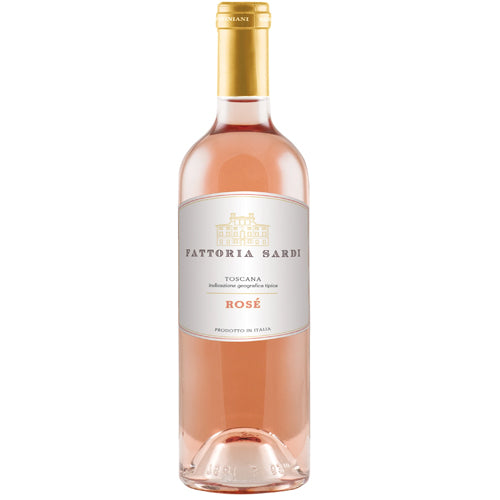 Fattoria Sardi Toscana Organic Rose - 750ML
