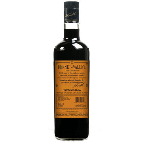 Fernet Vallet 70 Pf - 750ML