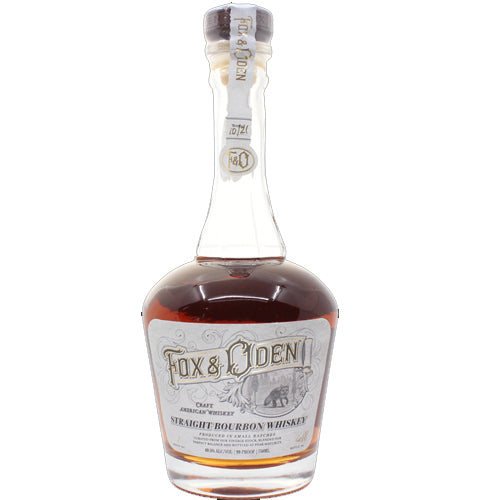 Fox & Oden Straight Bourbon Whiskey - 750ml
