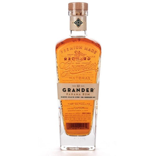 Grander Panama Rum 12 Yr NV - 750ML