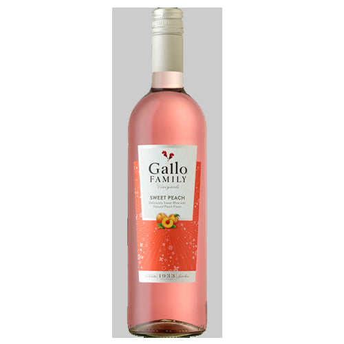 Gallo Sweet Peach - 750ml