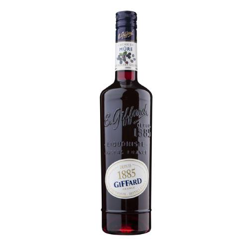 Giffard Liqueurs Crème de Mûre (Blackberry) - 750ML