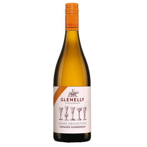 Glenelly Estate Chardonnay Glass Collection Unoaked 2022 - 750ml