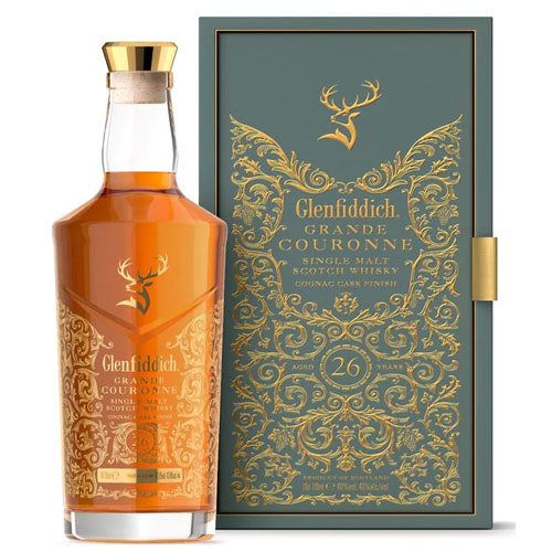 Glenfiddich 26 Year Gran Couronne Single Malt Scotch Whiskey - 750ML