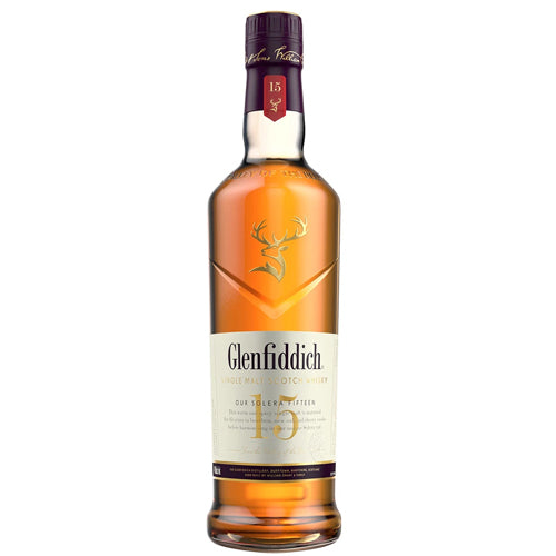 Glenfiddich Scotch 15Year Solera Reserve - 750ML