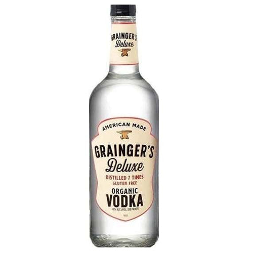 Grainger's Deluxe Organic Vodka - 1L